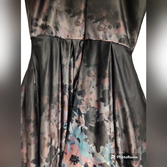 Betsy and Adam Hi Lo Ombré Dress Prom/Party/Cocktail Size 4, NWT - Picture 4 of 13